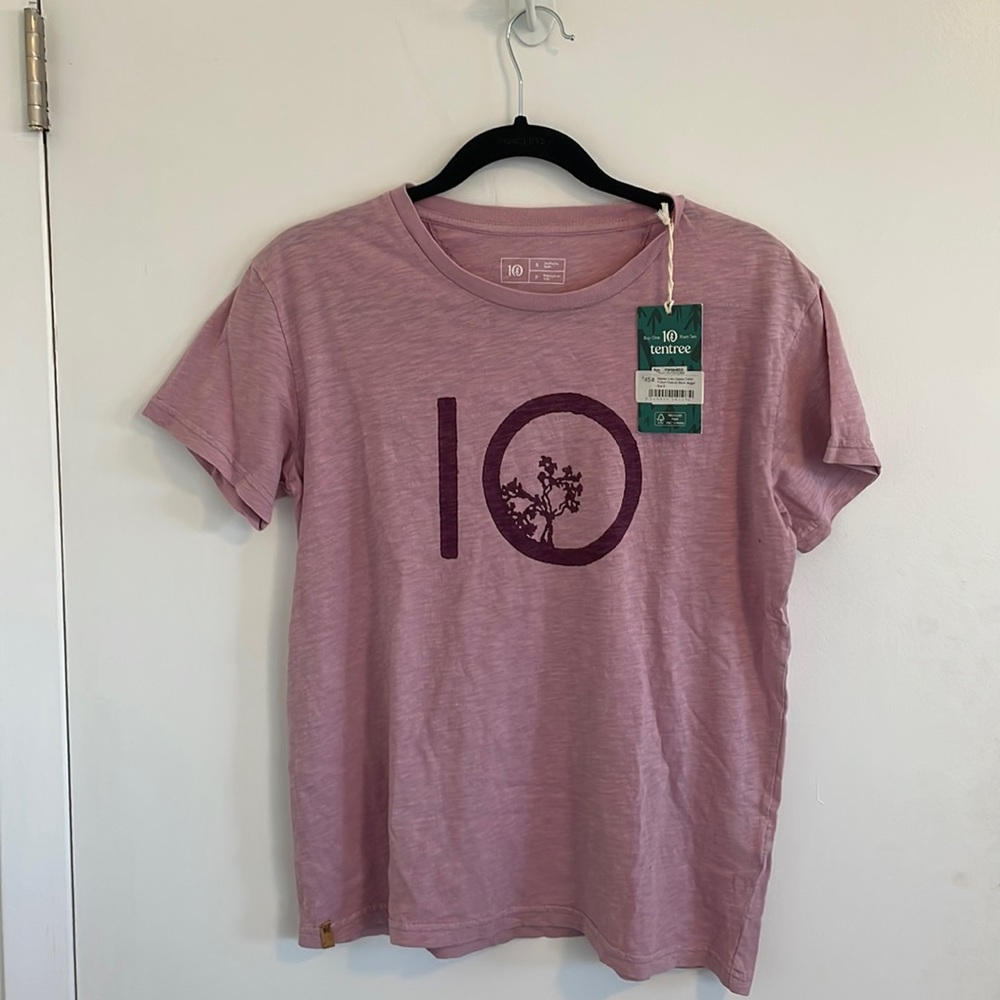TenTree women’s classic cotton short sleeve T-shirt